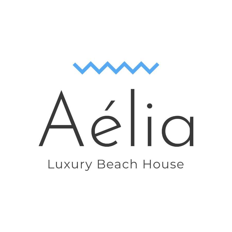 Aelia Luxury Beach House Rétino Exterior foto